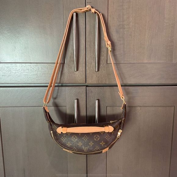 Vachetta Leather Bumbag - Current Style Great Deal - Picture 14 of 16